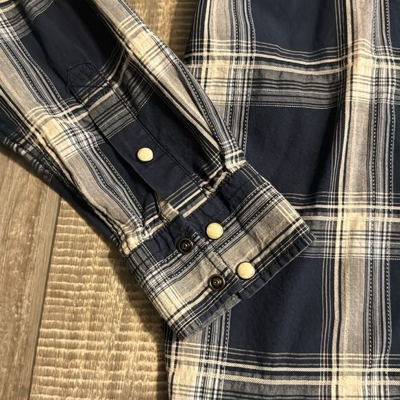 CODY‎ JAMES-Authentic Western Apparel-Men’s long sleeve shirt- size M - Picture 6 of 12